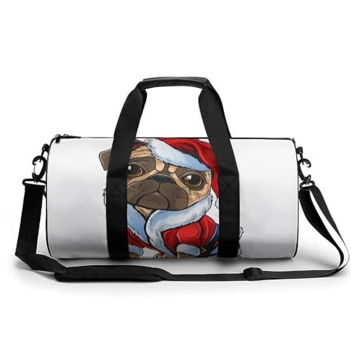 Sac de voyage carlin de Noël fini les bagages lourds avec ce sac de sport léger