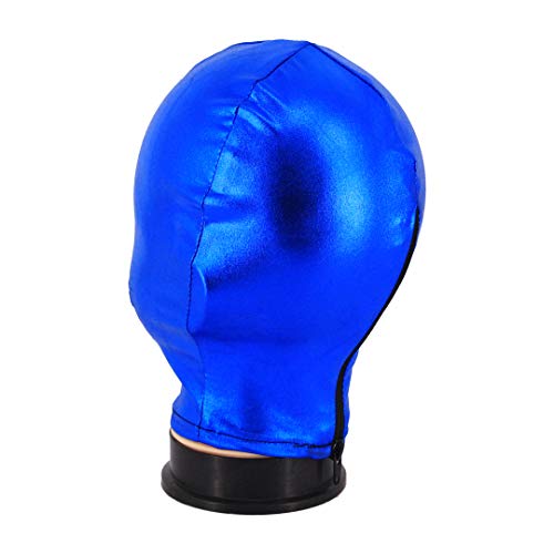 Image of Metallic Cycling Face Neck Mask Hat Ultra Balaclava Hood