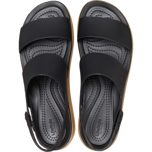 Image of Crocs Women's Brooklyn Low Wedge Sandals