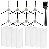 16 Pack Filter Replacement Parts for 𝗟𝗲𝗳𝗮𝗻𝘁 𝗠𝟮𝟭𝟬, for 𝗢𝗞𝗣 𝗟𝗶𝗳𝗲 𝗞𝟮 𝗞𝟯 𝗞𝟯𝗔 𝗞𝟰 𝗞𝟱 Robot Vacuum, with HEPA Filter Size 5.0 * 1.9 Inch (NOT FOR M210 Pro)