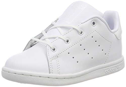 adidas Unisex Baby Stan Smith Sneaker, Weiß (Footwear...