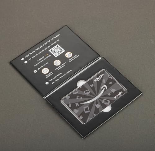 Image of Amazon Pay Black Gift Card Box