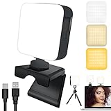 CofunKool Camera Light Rechargeable 2200mAh Led Video Light, CRI95+ Dimmable 2700-6500K Ultra Bright