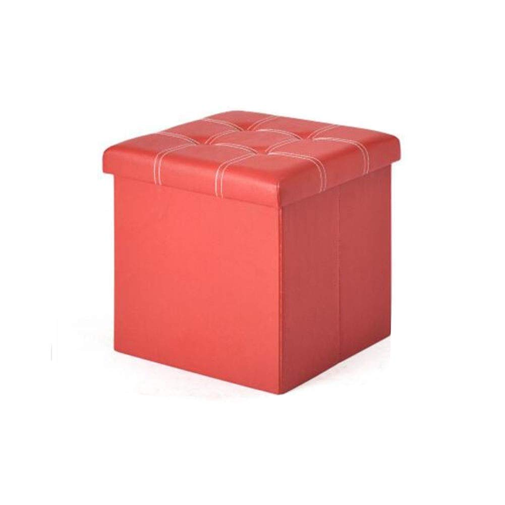 Ottoman de rangement à mémoire de forme pour un gain de place optimal et un confort unique