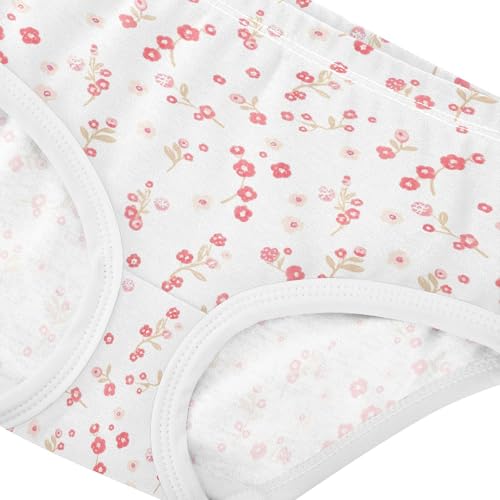 Flowers Floral Toddler Girls's Underwear 2T 23022034