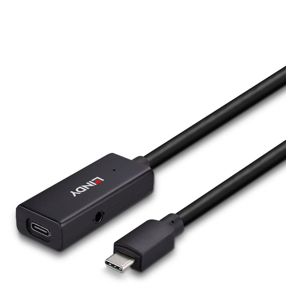 LINDY 5 m USB 3.2 Gen 1 C/C Active Extension