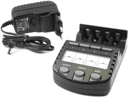 Technoline BC 700 Indoor Black battery charger - battery chargers (Indoor, AA, AAA, Nickel Cadmium, Nickel Metal Hydride, Overheating, Black)