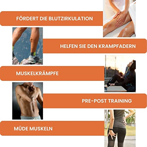 Arnika Gel für Pferde für den menschlichen Gebrauch 98% 500 ml mit Lavendel Extrakt, Minze, Gaultheria-Öl und Vitamin E, Arnika-Creme mit wohltuender Wirkung auf Muskeln, 100% Italienisch - Image 7