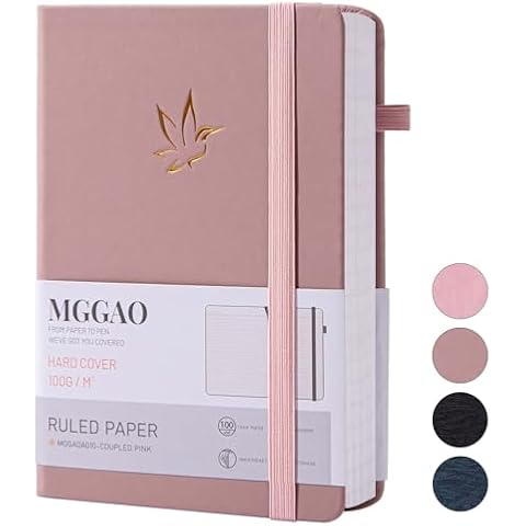 Cahier ligné MGGAO A5 Cover