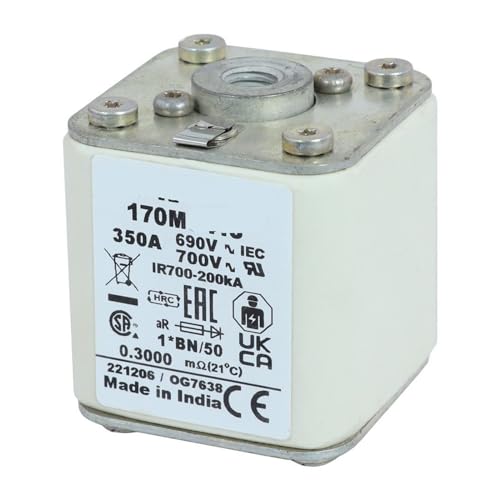 Fusible 170M3419 690V : la haute précision industrielle pour réseaux critiques