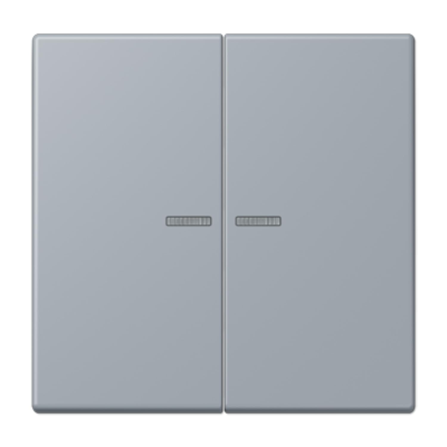 Remplacer enjoliveur cassé par Touche JUNG HOME 2 phases LC4320O