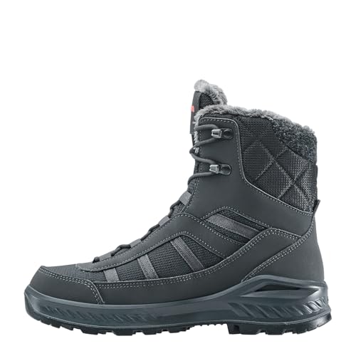 LOWA Stiefel mittel TRIDENT III GTX Ws anthrazit/mandarine, 39