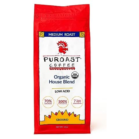 Puroast Low Acid Coffee Ground Cover