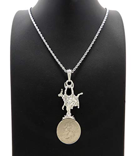 Insane Clown Posse Joker Cards ICP Pendant 2mm 18" 20" 24" Stainless Steel Rope Chain Necklace (18, RC4244)4