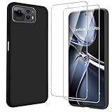 【Modèle compatible】Spécialement conçu pour ASUS Zenfone 12 Ultra, sans affecter aucune fonction de votre téléphones portables. Coque et 2 pièces Verre trempé anti casse protection seulement. (Remarque : Veuillez vérifier le modèle de votre appareil avant d'acheter)