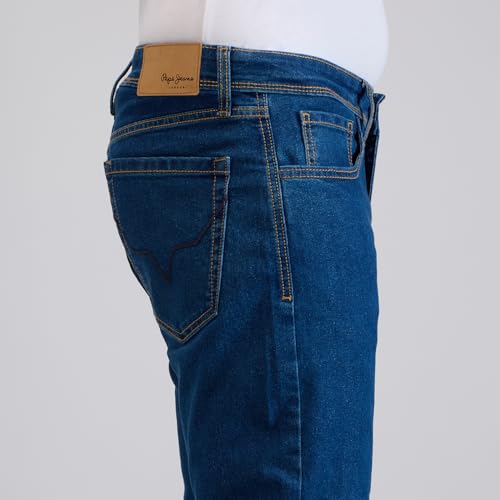 Image of Pepe Jeans Men's Jeans | Mid Rise | Bootcut Fit | Stretchable