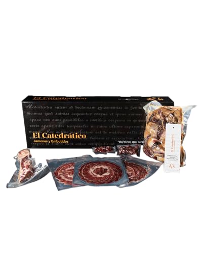 Jamón de Cebo Ibérico 50% Raza Ibérica | Cortado a Cuchillo | Entre 8,6-8,8 kg | Etiqueta Blanca | Curación 24–30 Meses | Sabor Intenso y Equilibrado