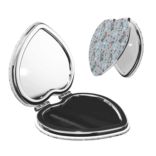 Elegante e funzionale: l'esterno è realizzato in materiale PU, offrendo un look moderno ed elegante, mentre gli specchi interni trasparenti forniscono riflessi precisi