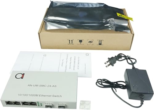 Professional fiber network switch Kit product image