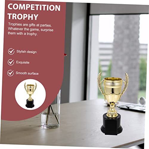 Abaodam 2 Peças Troféu Crianças Presente Guarnição Beisebol Para Crianças Prêmio Vencedor Troféus Es