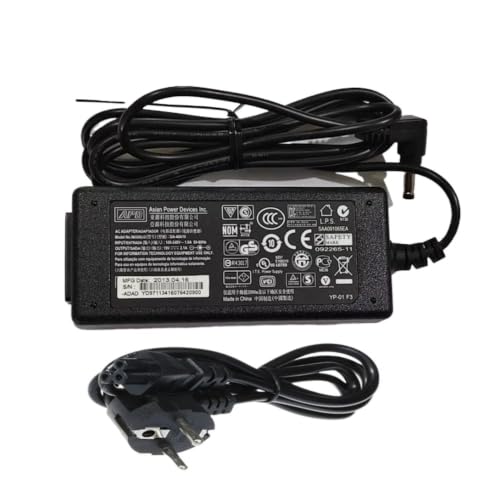 Cargador 19V 2.1A 40W compatible con DA-40A19 fuente de alimentacion de 5.5x2.5 2