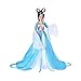 Uteruik Poupée chinoise fille 12 articulations Ancienne Hanfu Fée articulée avec robe en dentelle (#C)