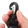 Gatuida Pocket Watch Digital FOB: Carabiner Watches for Backpack Mini Quartz Compass Clip-on Watch for Hiking Climbing Outdoor Travel Activities #4