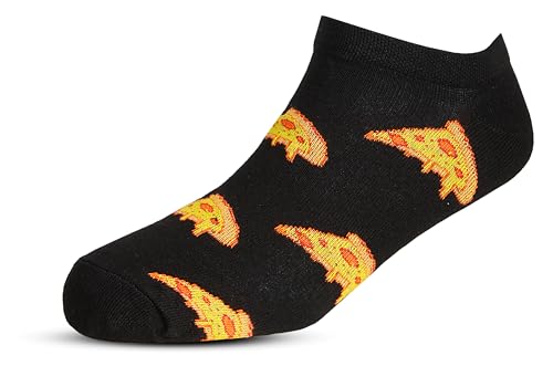 Image of RC. ROYAL CLASS Boys & Girls Low Ankle 100% Combed Organic Cotton Multicolored Kids Socks (Pack of 6 Pairs)