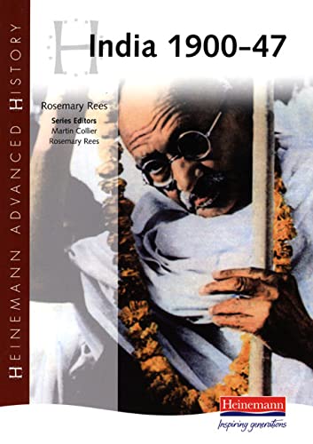India 1900-47 (Heinamann Advanced History) (Heinemann Advanced History)