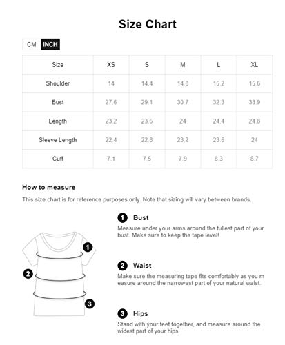 SOLY HUX Women's Frill Trim Long Sleeve Mock Neck Keyhole Back T Shirt Top White L