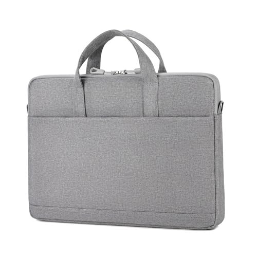 Sac d'affaires imperméable en Oxford pour ordinateur portable avec bandoulière