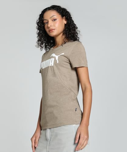 Image of Puma Women's Printed Regular Fit T-Shirt