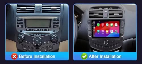 Radio de coche para Honda Accord 7 que soluciona la falta de conectividad Bluetooth y USB 2