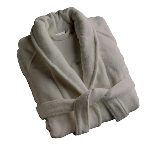 Hammacher Schlemmer Genuine Turkish Cotton Luxury Bathrobe
