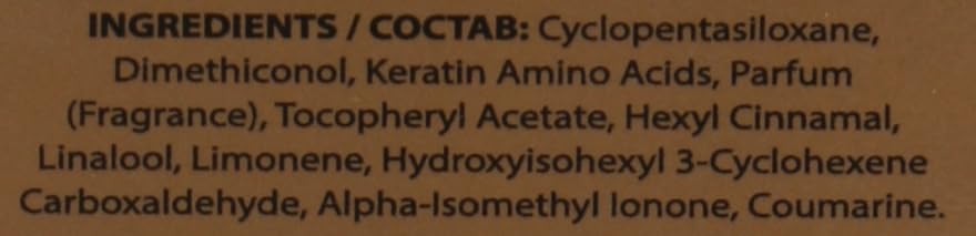 FARMASi Keratin Therapy Repairing Serum for Dry Damaged Hair, 30ml / 1flOz – Intensive Hair Strengthening and Smoothing Treatment – Frizz Control & Shine Boost with Keratin Protein – Nourishing Serum