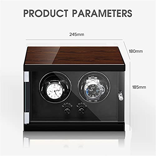 Mover 2 relojes automáticos con motor silencioso para evitar paradas 4