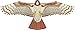 Price comparison product image Life's A Breeze Hawk Bird Scarer Kite.Pattern Flat hawk kite.Free line Rig.Protect Farmers Crops