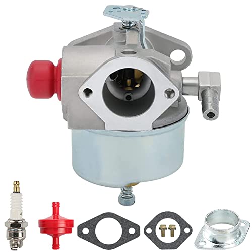 ZAMDOE 632795A Carburateur pour Tecumseh 633014 632046A 632078A 632099 TVS75 TVS90 TVS100 TVS105 TVS115 TVS120 LAV35 TVXL115 TVXL90 TVXL105 TVXL115 4.5HP 5HP...