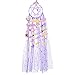 Dream Catcher, Organisateur D'épingle À Cheveux, Organe De Stockage De Porte-nœuds, Décoration De Suspension Murale Exquise, Pincement De Cheveux Uniques Cintre, pour Bébé Fille Appartement Chambre