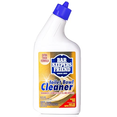 Bar Keepers Friend Toilet Bowl Cleaner - 24 fl oz Each - Ext...