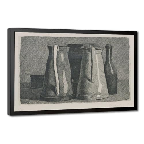 Impression giclée Giorgio Morandi pour habiller un mur de bureau vide