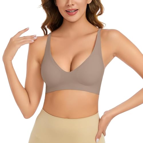 Brassière de sport push up et seamless pour un galbe parfait