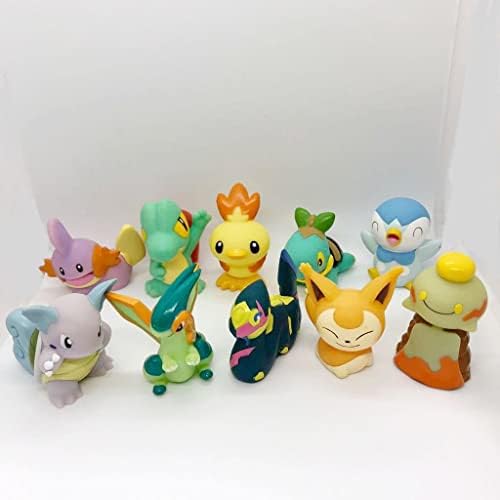 ついに再販開始！】 ポケモンキッズ 指人形 フィギュア ソフビ 大量