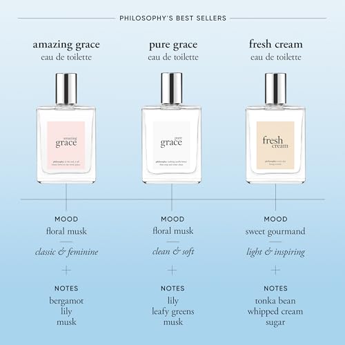 philosophy pure grace eau de toilette 0.5 fl oz - Thumbnail 2