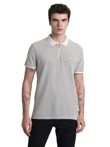 Image of Jack & Jones Men Cotton Solid Regular Fit T-Shirt