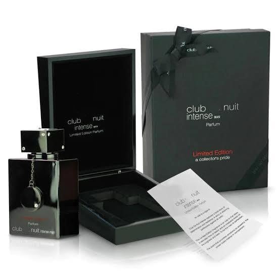 Miniatura 4 de Club Nuit Intense Man Edición Limitada Eau De Parfum De Larga Duración Para Hombres Y Mujeres Unisex 105 ML (3.5 Floz)