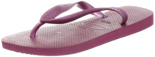 Havaianas(ハワイアナス) レディース ビーチサンダル トップメタリック US サイズ: 11-12 カラー: パープル