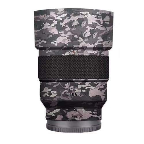 Autocollant objectif Sony FE 85mm F1.8 protection terrain