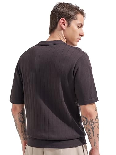 Image of Highlander Men's Polo Tshirt | Flat Knit | Regular Fit | Polo T-Shirt for Man