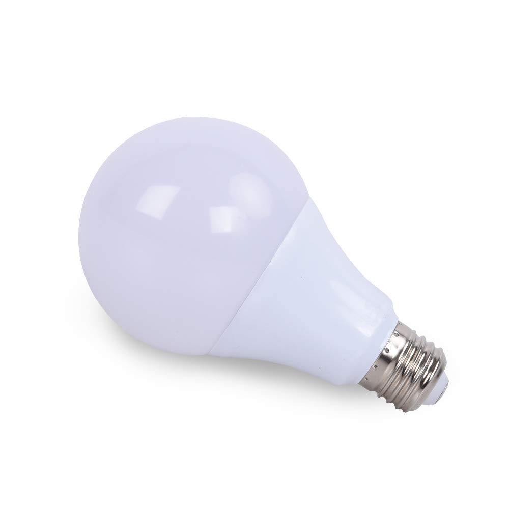 RZL Iluminación, Paquete de 10 lámparas LED, focos LED CA 220 V, E27, 3 W, 6 W, 9 W, 12 W, 15 W, 18 W y 21 W(Warm White,12W E27 AC100-240V)